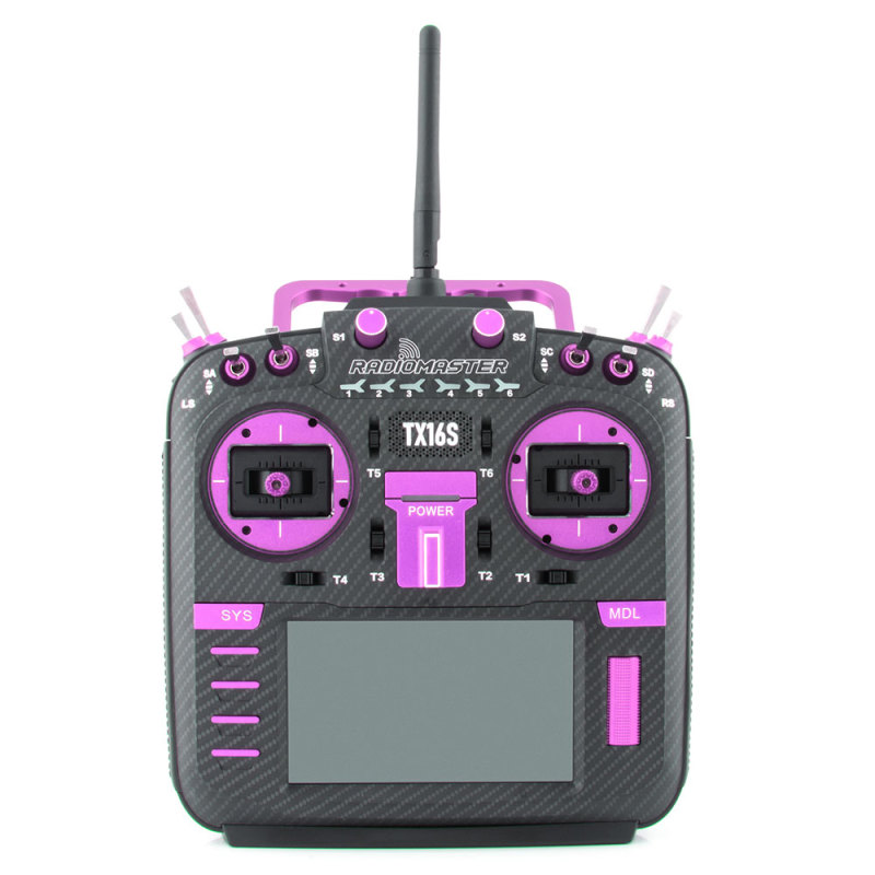 RadioMaster - TX16s MKII MAX Radio Control System ExpressLRS Joshua Bardwell Edition