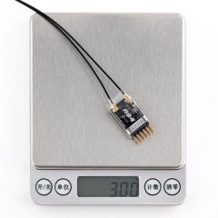 RadioMaster - R84 V2 4ch Frsky D8 / D16 and Futaba SFHSS Compatible PWM Receiver