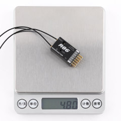 RadioMaster - R86 V2 6ch Frsky D8 / D16 and Futaba SFHSS Compatible PWM Receiver