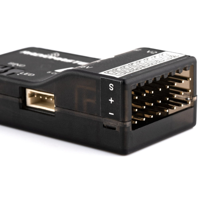 RadioMaster - R88 V2 8ch Frsky D8 / D16 and Futaba SFHSS Compatible PWM / Sbus Receiver