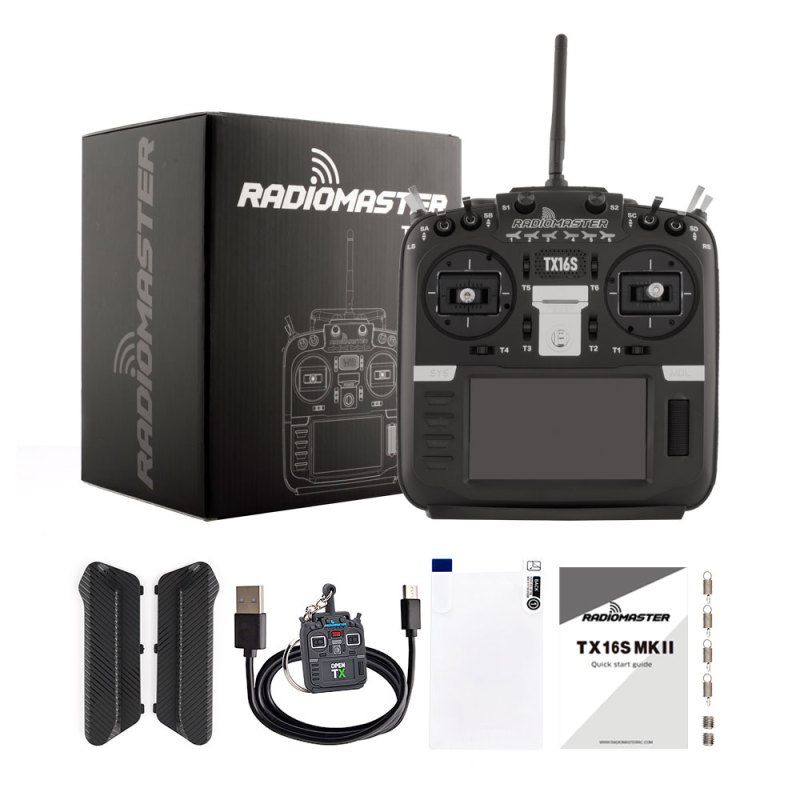 RadioMaster - TX16s MKII Radio Control System ExpressLRS or Multi-protocol 4in1