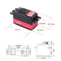 JX Servo PDI-4409MG 44.5g Coreless Metal Gear Standard Digital Servo