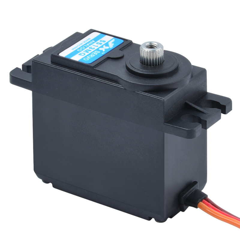 JX Servo PS-5513MG 55.6g High Precision Metal Gear Analog Standard Servo