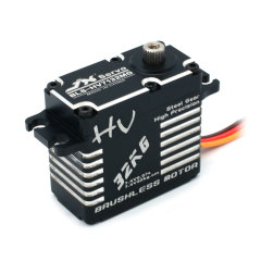 JX Servo BLS-HV7132MG 32kg Brushless High Precision Steel Gear Full CNC Digital Servo