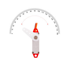 KST X06 V6.0 HV Micro Digital Metal Gear Glider 1.8kg torque servo Motor