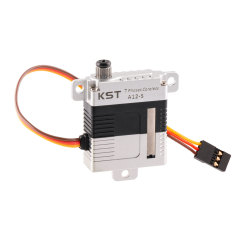 KST - A12-S Digital Metal Gear HV Glider Wing Servo 0.08s 13.76kg-cm