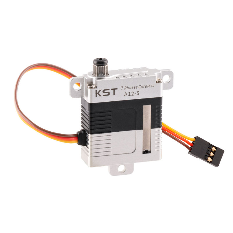 KST - A12-S Digital Metal Gear HV Glider Wing Servo 0.08s 13.76kg-cm