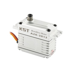 KST A20-3813 - 43kg 0.12sec Brushless HV Phosphor Bronze & Hardened Steel Gear Servo