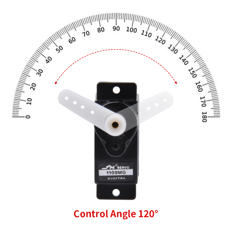 JX Servo PDI-1109MG 9g Metal Gear digital Core servo