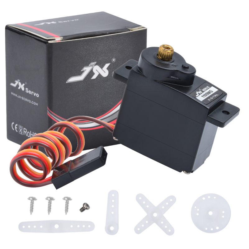 JX Servo PDI-1109MG 9g Metal Gear digital Core servo