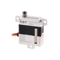 KST - A12-S Digital Metal Gear HV Glider Wing Servo 0.08s 13.76kg-cm