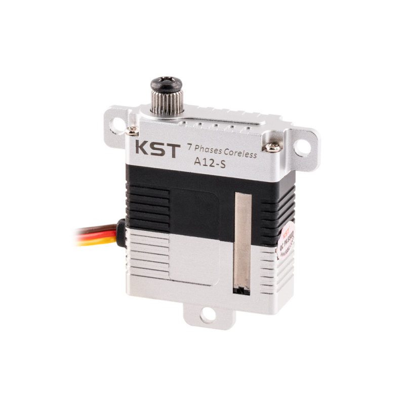 KST - A12-S Digital Metal Gear HV Glider Wing Servo 0.08s 13.76kg-cm