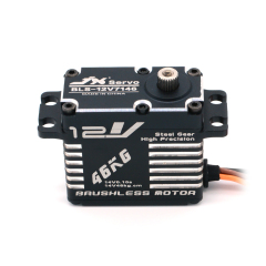 JX Servo BLS-12V7146 46kg Brushless High Precision Steel Gear Full CNC Digital Servo