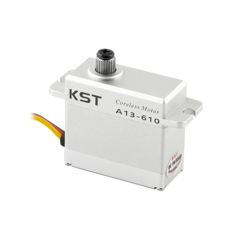 KST - A13-610 9kg 0.10sec Coreless servo Motor