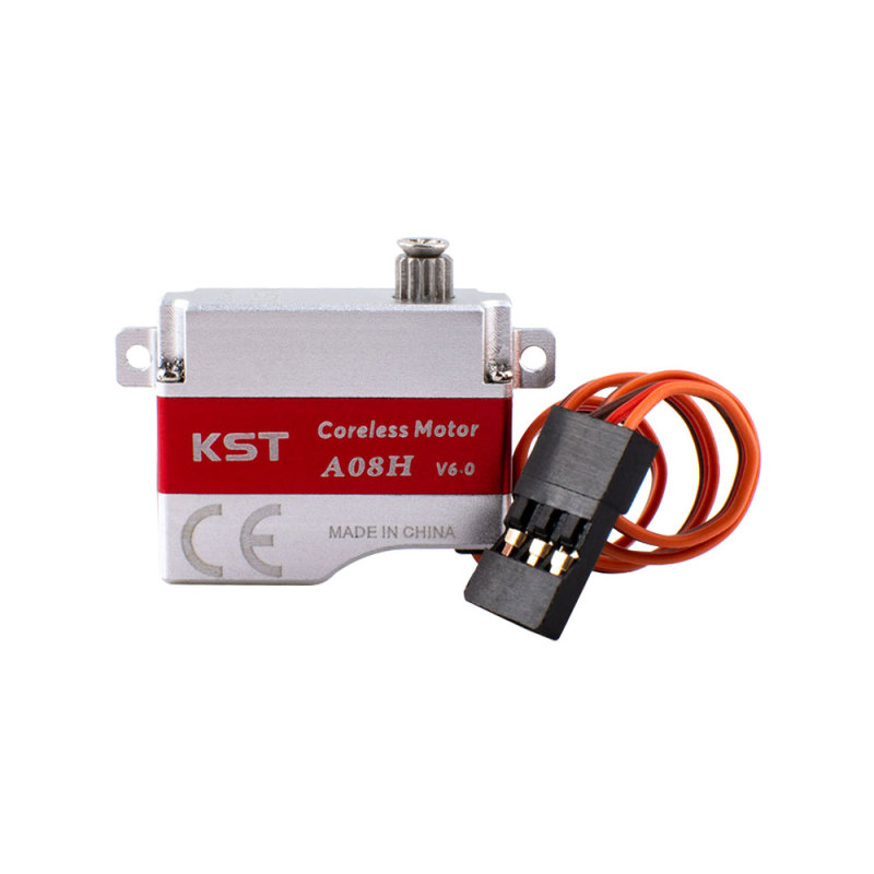 KST - A08H V6.0 Coreless Metal Gear HV Servo Glider DLG