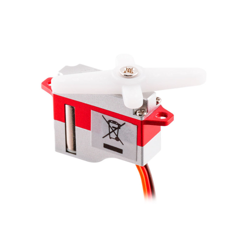 KST X06 V6.0 HV Micro Digital Metal Gear Glider 1.8kg torque servo Motor