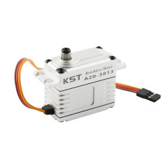 KST A20-3813 - 43kg 0.12sec Brushless HV Phosphor Bronze & Hardened Steel Gear Servo