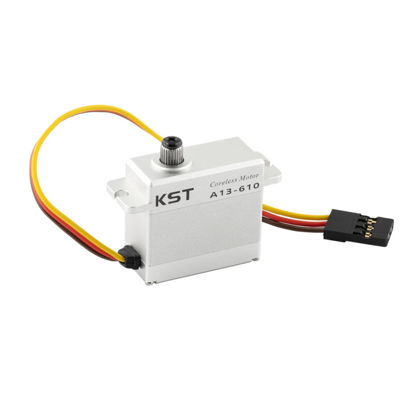 KST - A13-610 9kg 0.10sec Coreless servo Motor