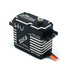 JX Servo BLS-HV7132MG 32kg Brushless High Precision Steel Gear Full CNC Digital Servo