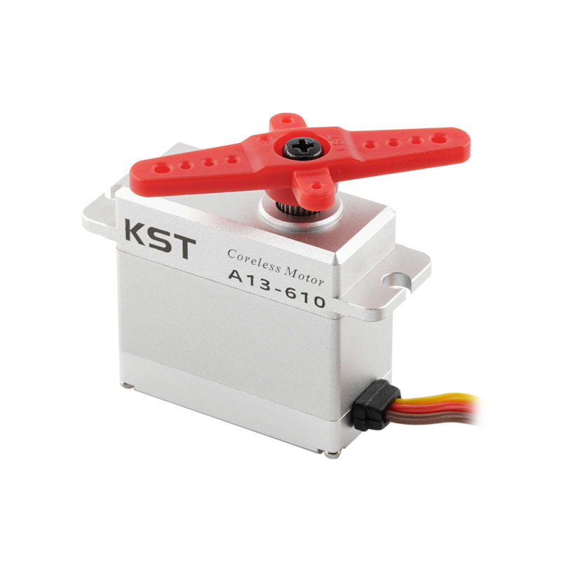 KST - A13-610 9kg 0.10sec Coreless servo Motor