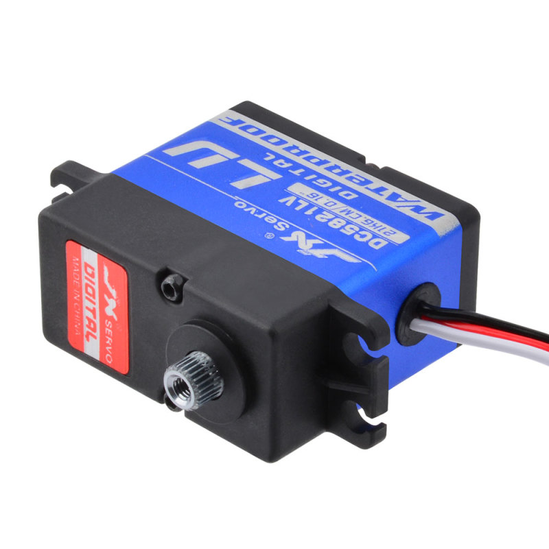 JX Servo DC5821LV 20KG Full waterproof digital high quality servo