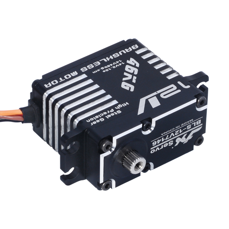 JX Servo BLS-12V7146 46kg Brushless High Precision Steel Gear Full CNC Digital Servo