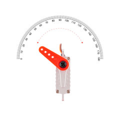KST - A12-S Digital Metal Gear HV Glider Wing Servo 0.08s 13.76kg-cm