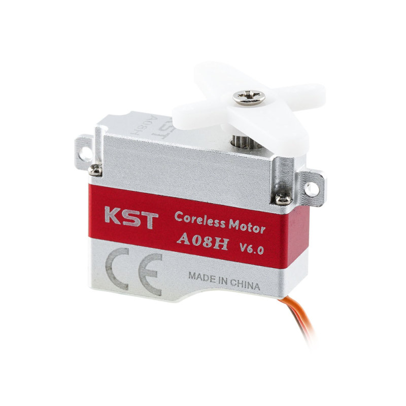 KST - A08H V6.0 Coreless Metal Gear HV Servo Glider DLG