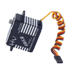 JX Servo BLS-HV7146MG 46kg Brushless High Precision Steel Gear Full CNC Digital Servo