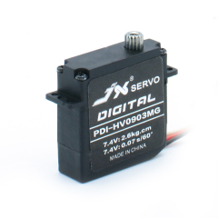 JX Servo PDI-HV0903MG 9.4g High Torque Digital Standard Servo