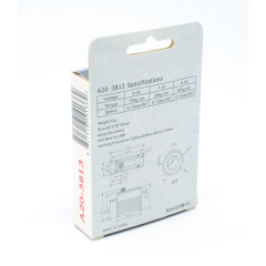 KST A20-3813 - 43kg 0.12sec Brushless HV Phosphor Bronze & Hardened Steel Gear Servo