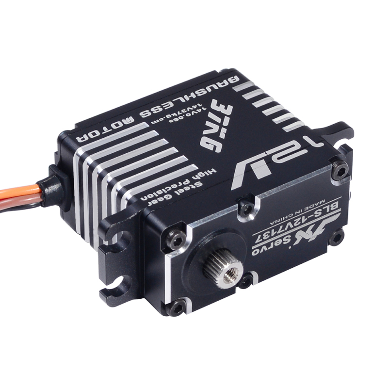 JX Servo BLS-12V7137 37kg Brushless High Precision Steel Gear Full CNC Digital Servo