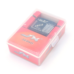 JX Servo BLS-12V7146 46kg Brushless High Precision Steel Gear Full CNC Digital Servo