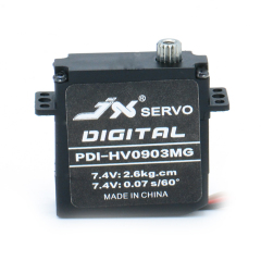 JX Servo PDI-HV0903MG 9.4g High Torque Digital Standard Servo