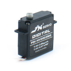 JX Servo PDI-HV0903MG 9.4g High Torque Digital Standard Servo