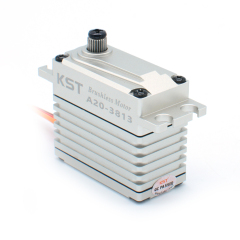 KST A20-3813 - 43kg 0.12sec Brushless HV Phosphor Bronze & Hardened Steel Gear Servo