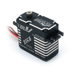 JX Servo CLS-12V7337 37kg Coreless High Precision Steel Gear Full CNC Digital Servo