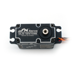 JX Servo CLS-12V7346 46kg Coreless High Precision Steel Gear Full CNC Digital Servo