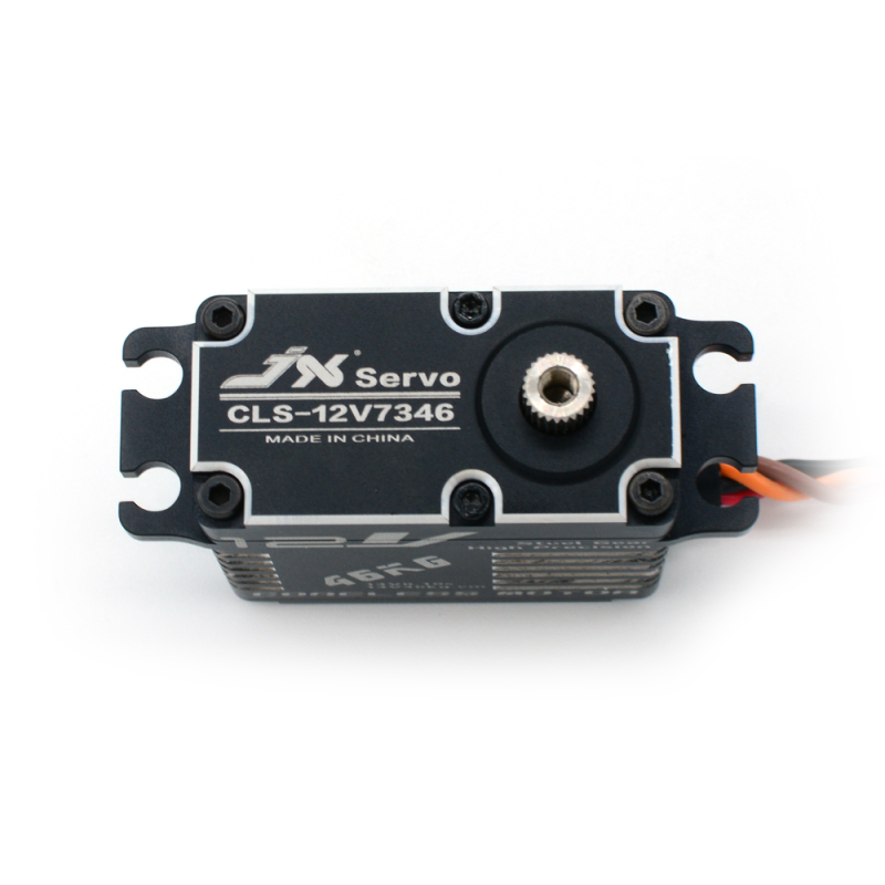JX Servo CLS-12V7346 46kg Coreless High Precision Steel Gear Full CNC Digital Servo