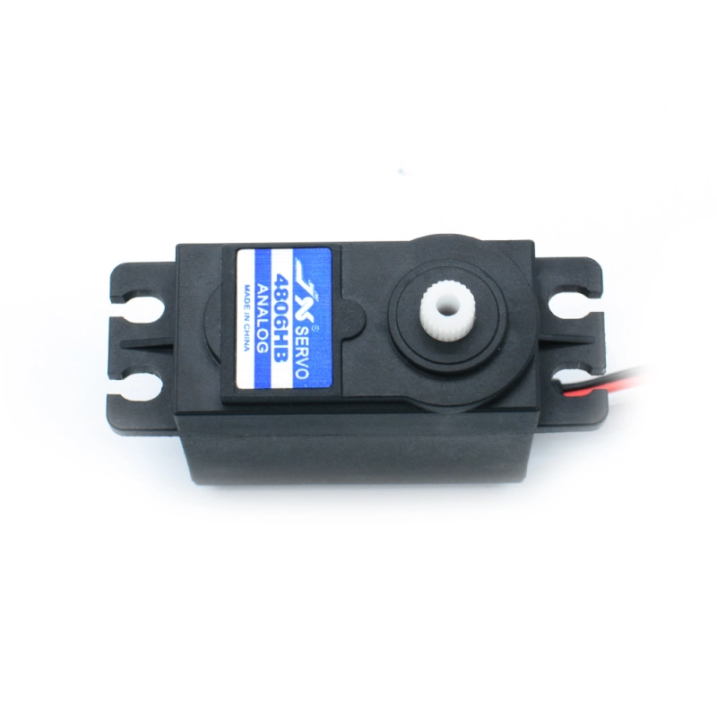 JX Servo PDI-4806HB Servo numérique standard en plastique à engrenage 120° pour modélisme d'avion RC robot réservoir voiture hélicoptère