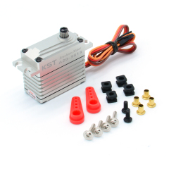 KST A20-3813 - 43kg 0.12sec Brushless HV Phosphor Bronze & Hardened Steel Gear Servo