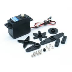 JX Servo PS-4503HB 45.5g Plastic Gear Analog Standard Servo