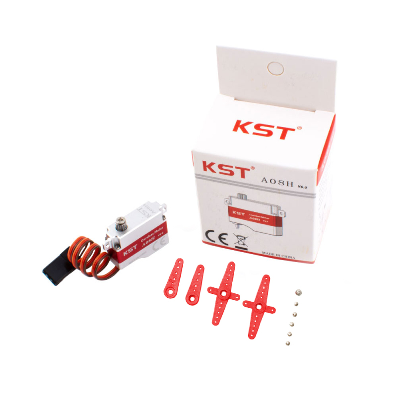 KST - A08H V6.0 Coreless Metal Gear HV Servo Glider DLG