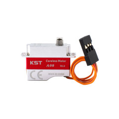 KST - A08 V6.0 Coreless Metal Gear HV Servo Glider DLG