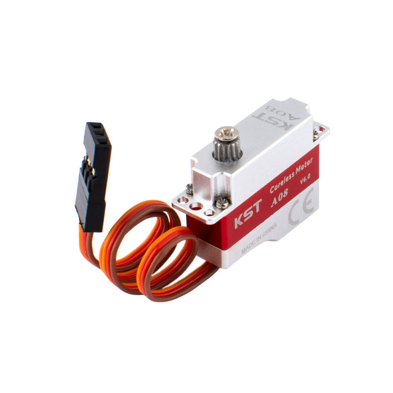 KST - A08 V6.0 Coreless Metal Gear HV Servo Glider DLG
