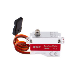 KST - A08 V6.0 Coreless Metal Gear HV Servo Glider DLG