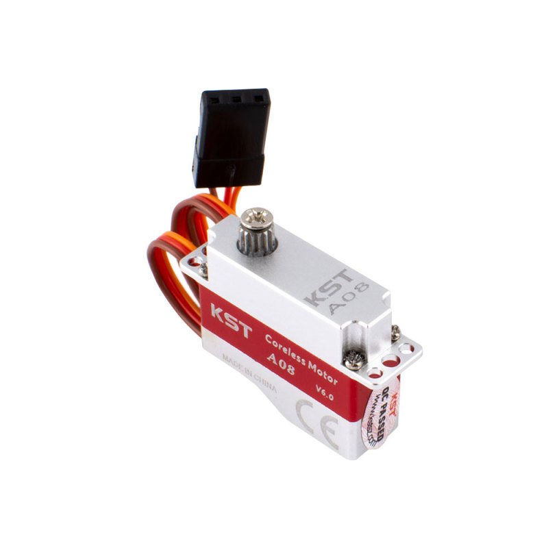 KST - A08 V6.0 Coreless Metal Gear HV Servo Glider DLG