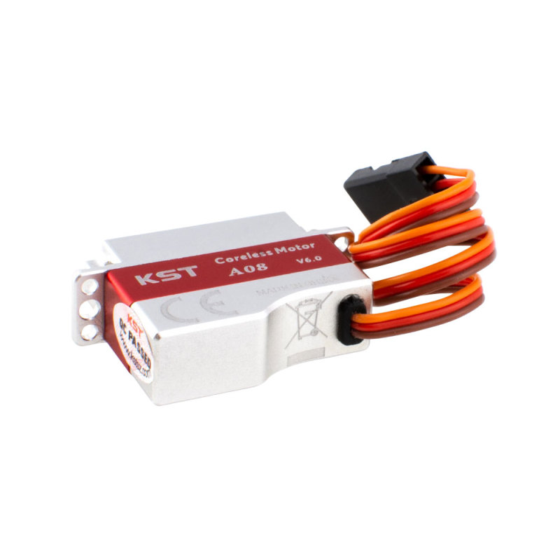 KST - A08 V6.0 Coreless Metal Gear HV Servo Glider DLG