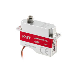 KST - A08 V6.0 Coreless Metal Gear HV Servo Glider DLG