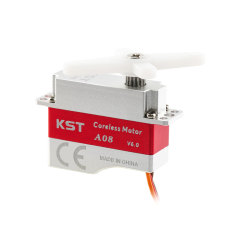 KST - A08 V6.0 Coreless Metal Gear HV Servo Glider DLG